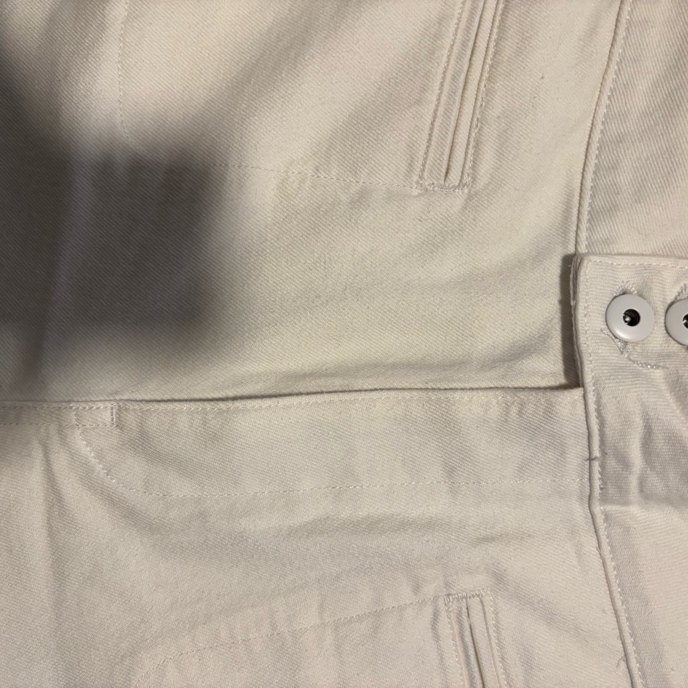 Ryegrass Women's White Flared Jeans - Picture 3 of 4